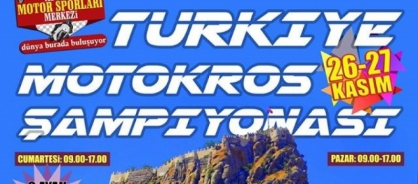 Türkiye Motokros Şampiyonası Finali, Afyonkarahisar 26-27 Kasım 2016
