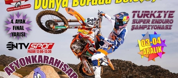 Türkiye Süper Enduro Şampiyonası, Afyonkarahisar 03-04 Aralık 2016