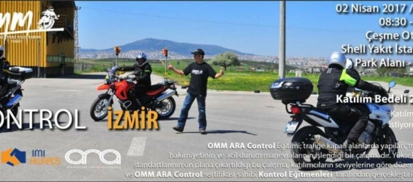 OMM ARA Control Eğitimi, İzmir 02 Nisan 2017
