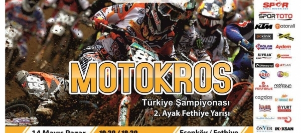Türkiye Motokros Şampiyonası 2. Ayak Fethiye Yarışı, 19 Mayıs 2017