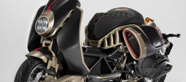 Italjet Roadster 400 Sunuldu