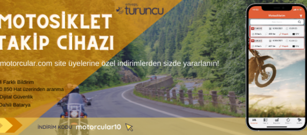 motorcular.com ve Turuncu Motosiklet Takip Sistemi 