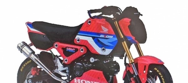 Honda MSX125 ‘GROM' Yenileniyor