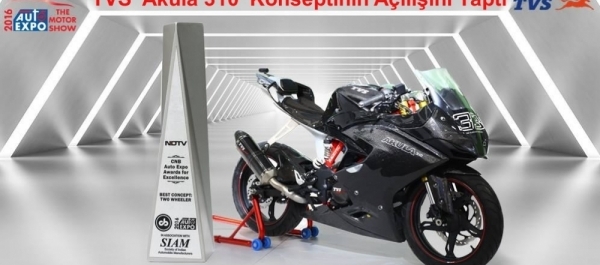 TVS 'Akula 310' Konseptinin Açılışını Yaptı