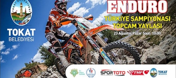 Endurocular Tokat Topçam'a Geliyor