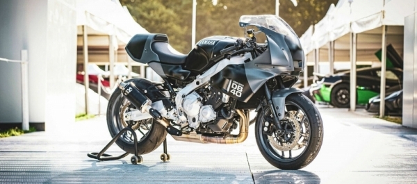 Yamaha'nın Yeni XSR 900 Prototipi