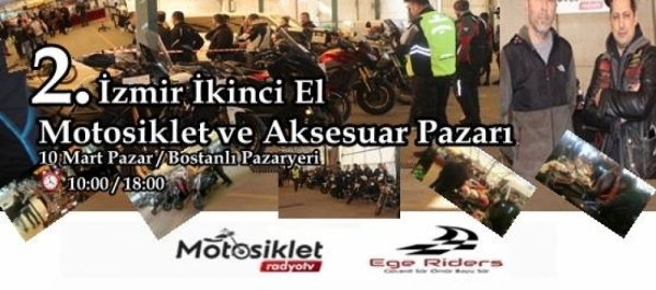 2. İzmir İkinci El Motosiklet ve Aksesuar Pazarı