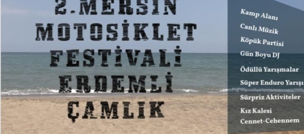 2.Mersin Motosiklet Festivali