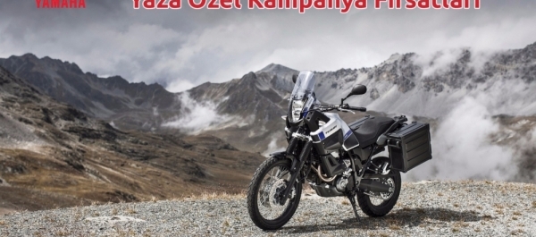 Yamaha'dan Hobby Motosikletlerde Yaza Özel Kampanya Fırsatları