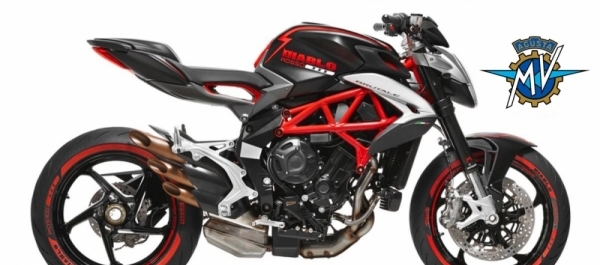 Pirelli Diablo Rosso III için Özel Versiyon MV Agusta Brutale
