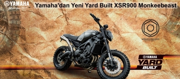Yamaha'dan Yeni Yard Built XSR900 Monkeebeast