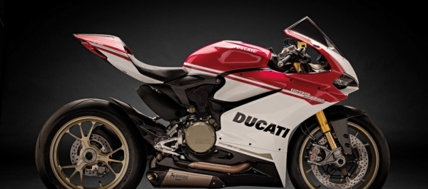 Ducati Panigale 1299 S Anniversario WDW2016'da Sunuldu