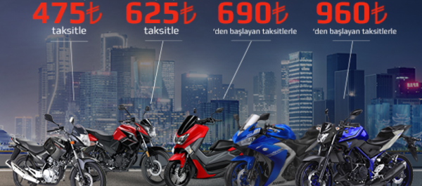 Hayallerinize Giden Yol Şubat Ayında Yamaha Motor'dan Geçiyor