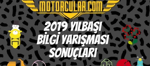 2019 Yılbaşı Bilgi Yarışması Sonuçları