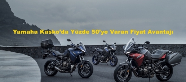 Yamaha Kasko'da Yüzde 50'ye Varan Fiyat Avantajı