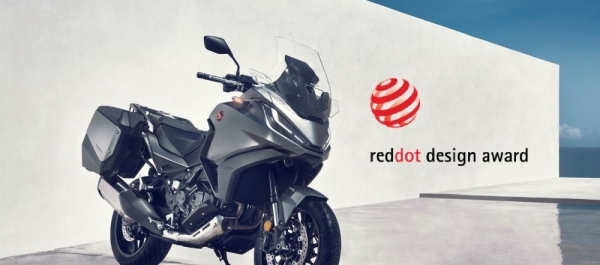 Honda NT1100 2022 Red Dot Tasarım Ödülünü Kazandı