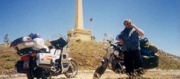Yaşar Bedri, 20 yıl Motosiklet Üzerinde Geçen Bir Ömrü Yazdı