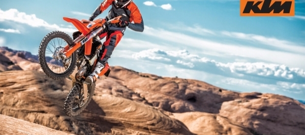 Yeni Jenerasyon KTM 2017 Model Enduro Serisi Tanıtıldı