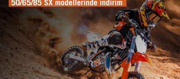 Minik Motokrosçulara Karne Hediyesi KTM'den