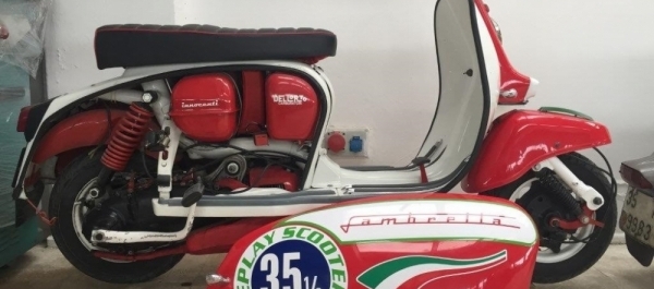 1993 Lambretta GP 200 Restorasyonu