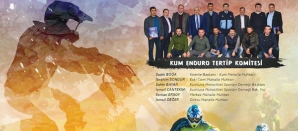2.Kum Enduro Yarışları