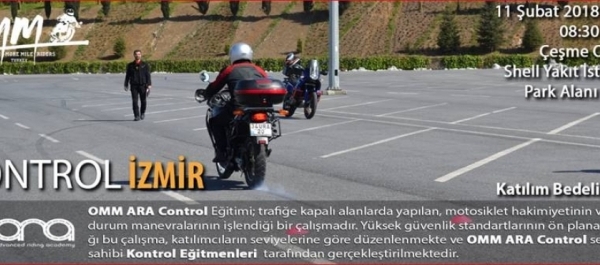 OMM ARA-Control İzmir 11 Şubat 2018