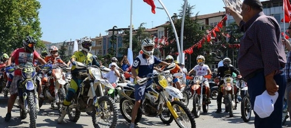 Enduro Şampiyonası Tokat'ta Başladı