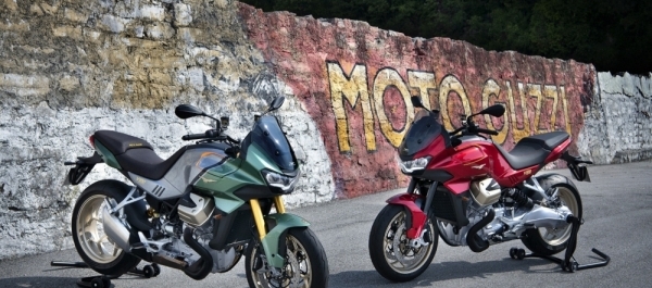 Moto Guzzi V100 Mandello Sunuldu
