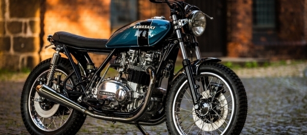 Özel Yapım 1977 Kawasaki KZ750