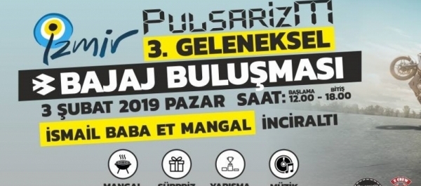 3. Geleneksel İzmir Bajaj Buluşması