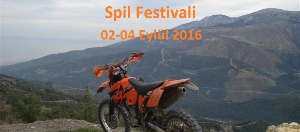 Manisa Motosiklet Kulübü Festivali, Spil Dağı Manisa 02-04 Eylül 2016