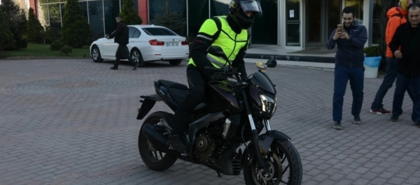 Bajaj Dominar 400 İncelemesi