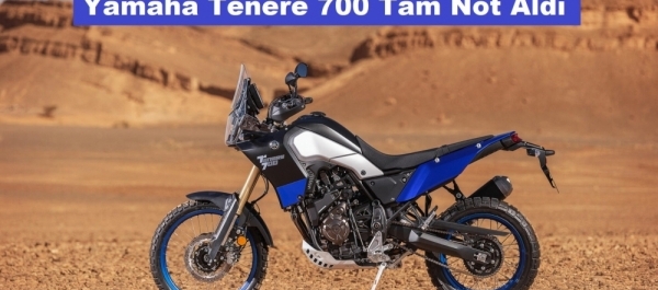 Yamaha Tenere 700 Motorrad Dergisi'nden Tam Not Aldı