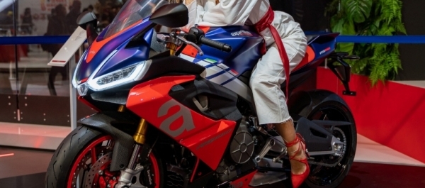 Aprilia RS660 MotoGP Pistinde Test Edildi