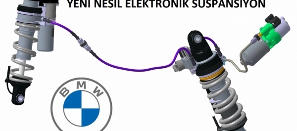 BMW'nin Yeni Nesil Elektronik Süspansiyon Teknolojisi