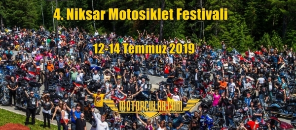 4. Niksar Motosiklet Festivali