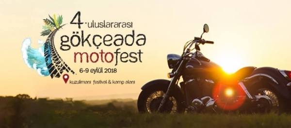 4.Gökçeada Motosiklet Festivali 06-09 Eylül 2018