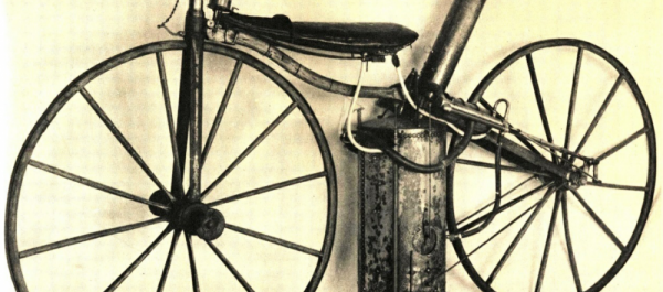 Motosiklet: İlk Modelleri Buharla Çalışırdı