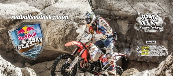 Red Bull Sea to Sky 2-4 Ekim 2015  Kemer-Türkiye