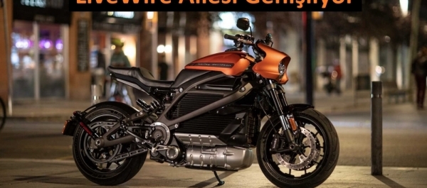 Harley-Davidson'ın Yeni Elektrikli Motosiklet Platformu