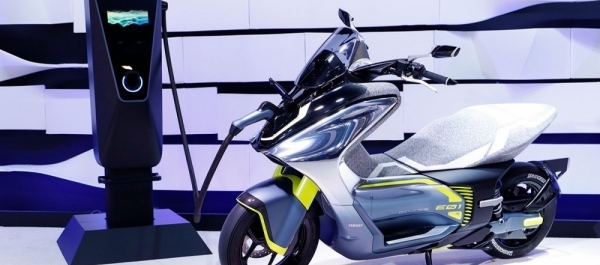 Yamaha'nın Yeni Elektrikli Scooter Modeli Test Aşamasında