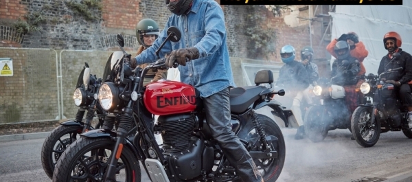 Royal Enfield Yeniden Türkiye'de