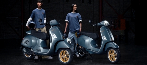 Vespa Officina 8 Özel Serisi Sunuldu