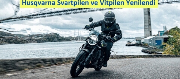 Husqvarna Svartpilen ve Vitpilen Modelleri Yenilendi