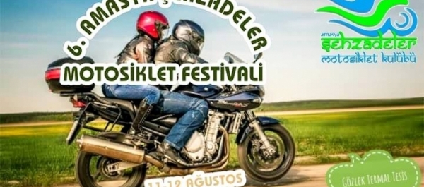 6.Amasya Şehzadeler Motosiklet Festivali 