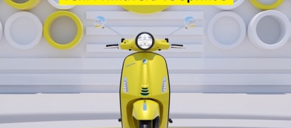 Vespa Primavera ve Sprint S Yenilendi