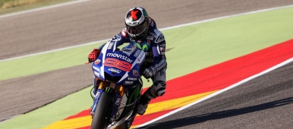 Aragon'da Lorenzo Rahat Kazandı, Marquez Düştü