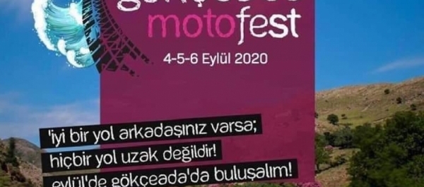 6. Gökçeada Motofest, 04-06 Eylül 2020 Gökçeada - Çanakkale