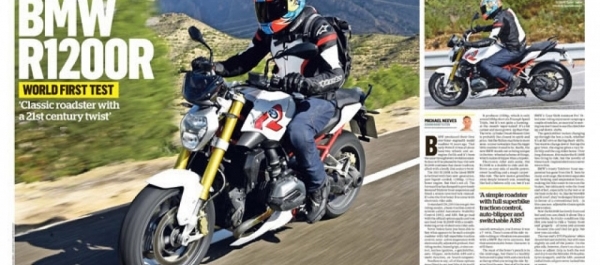 R 1200 R – Her Nedene ve Her Mevsime Uygun Bir Motosiklet.