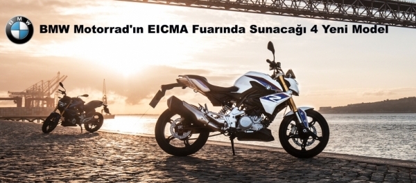 BMW Motorrad'ın EICMA Fuarında Sunacağı 4 Yeni Model